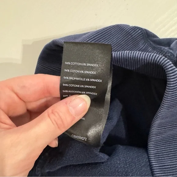 Anthropologie Saturday Sunday Johanna Lounge Sweatpants Blue size M - Picture 7 of 7